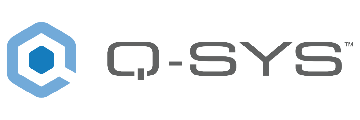 Q-SYS logo
